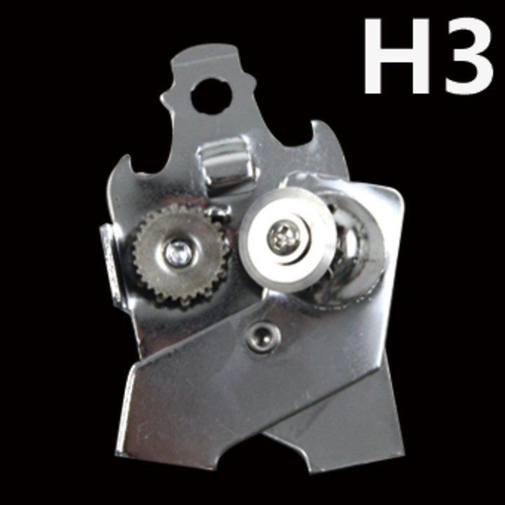 Head Design > 2-layers | 3-layers